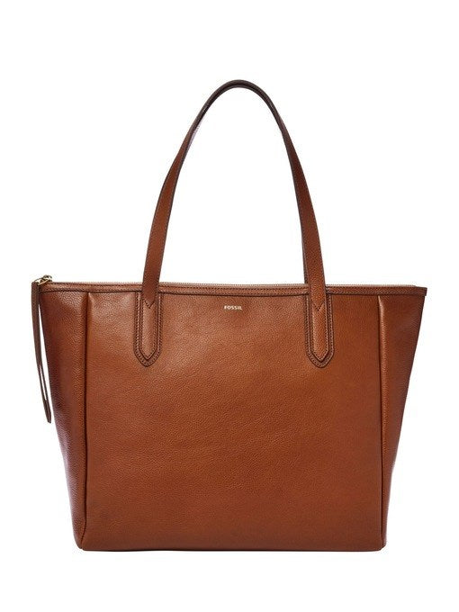 Fossil Sydney Brown Tote Bag SHB2815210 | Get FOSWOMBAG @ Fairest