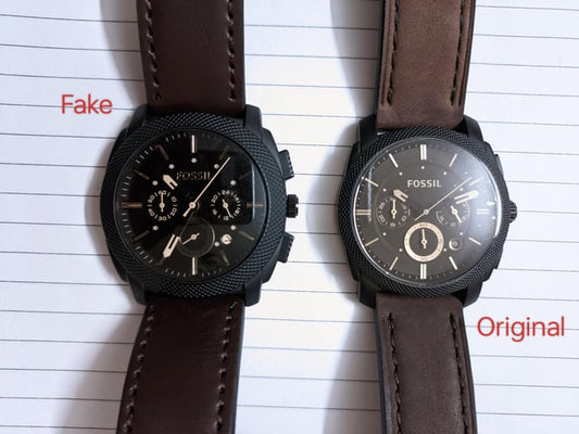 How to Know an Original Fossil Watch