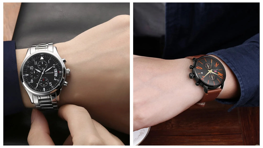 Leather vs Metal Watch Straps: Comfort Compared