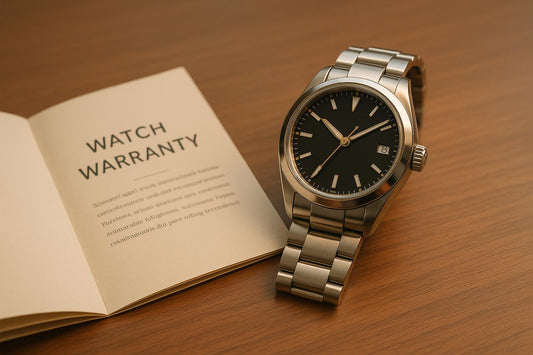 Why Warranty Matters When Buying a Wristwatch