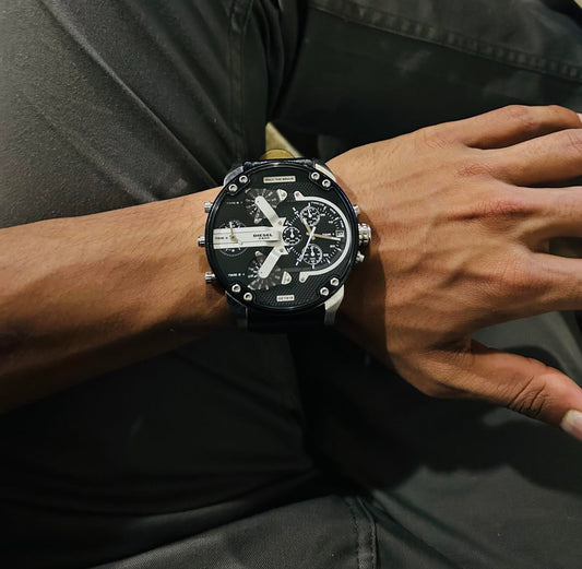 Diesel Watches for Bold, Active Professionals