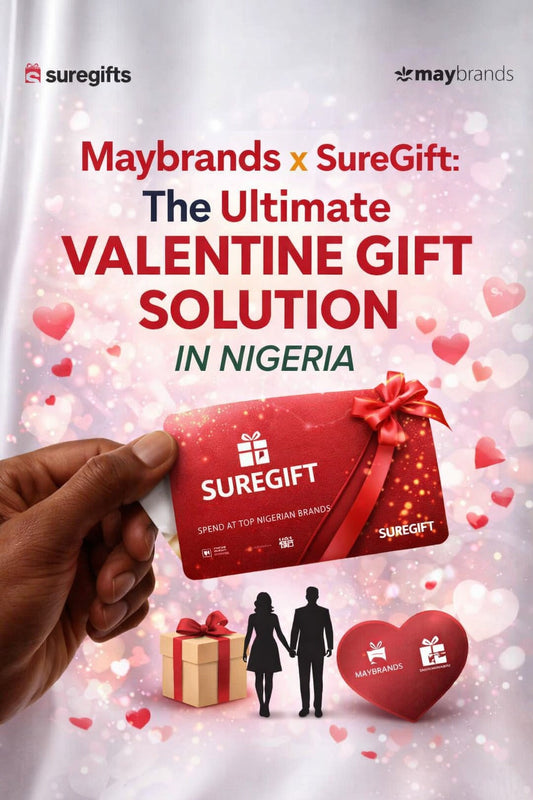 Maybrands x SureGift: The Ultimate Valentine Gift Solution in Nigeria