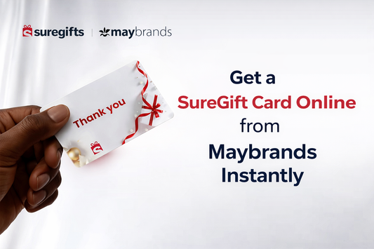 Forgot a Valentine’s Gift? Buy a SureGift Card Online from Maybrands Instantly