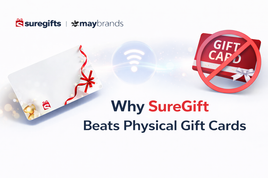 Top Digital Gift Ideas in Nigeria: Why SureGift Beats Physical Gift Cards