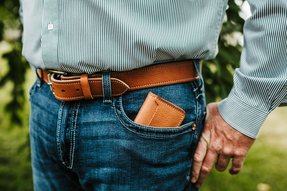 Wallets and Belts That Last for Years