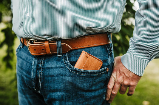 Wallets and Belts That Last for Years