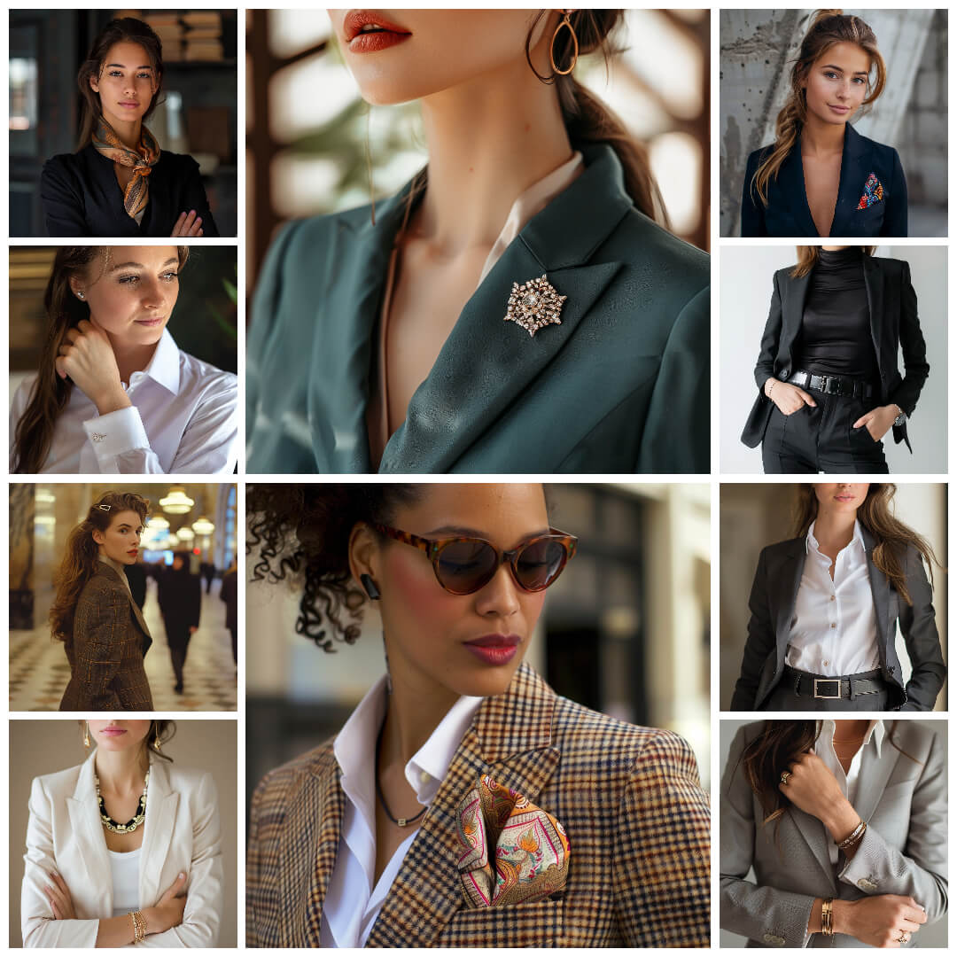 How Accessories Elevate Your Professional Image