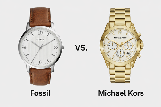 Fossil vs Michael Kors Watches: Which Should You Buy?
