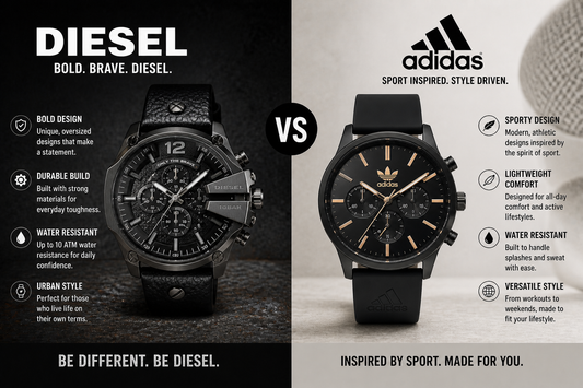 Diesel vs Adidas Watches: Which Fits Your Style?
