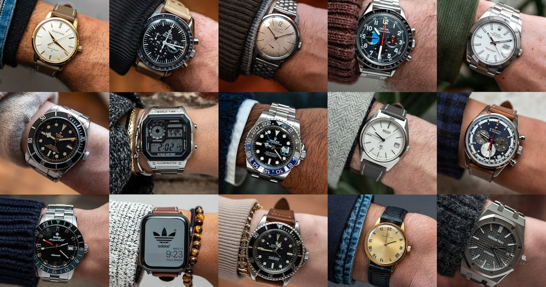 Top Wristwatches for Young Professionals in Nigeria