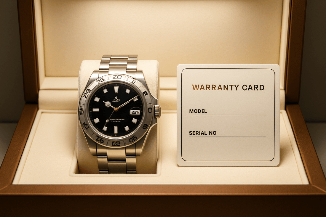 Why Warranty Matters When Buying Watches: The Hidden Protection Every Smart Buyer Needs
