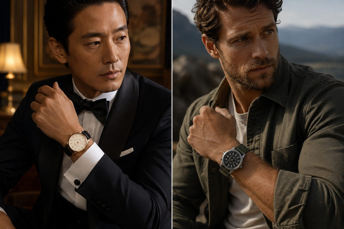 How the Right Wristwatch Complements Every Professional Outfit