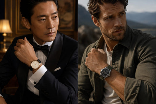 How the Right Wristwatch Complements Every Professional Outfit