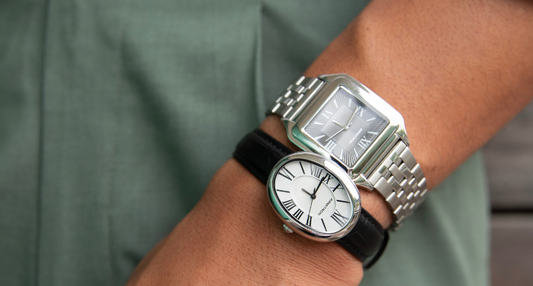 Choosing Between Leather and Stainless Steel Watch Straps: Which One Tells Your Story?