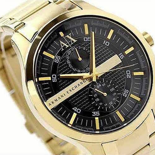 Armani Exchange Gold Watches