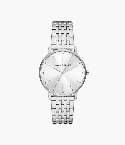 Armani Exchange Three-Hand Stainless Steel Watches