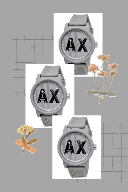 Authentic Armani Exchange Stainless Steel Sport Watches