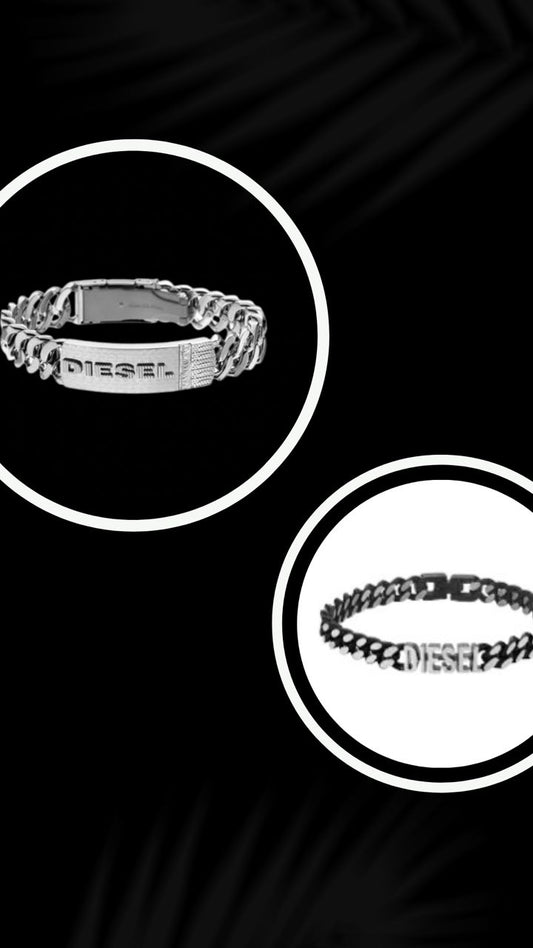 Authentic Diesel Stainless Steel  Bracelets