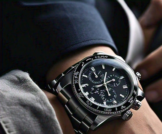 Men’s Classic Wrist Watches.