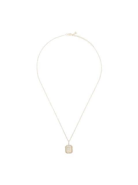 DIESEL S. Steel Gold Necklace 