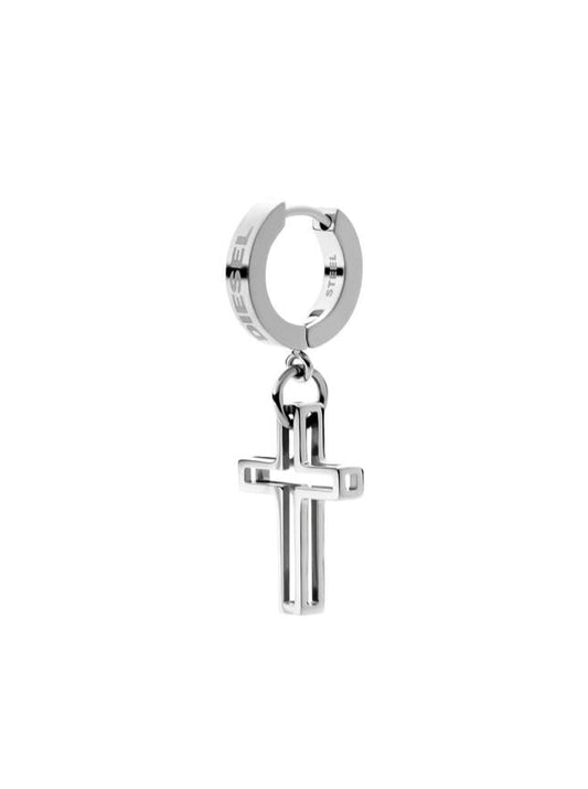 Diesel Men’s Stainless Steel Earrings 