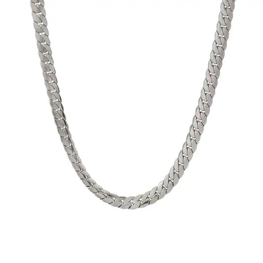 Diesel Men’s Gunmetal Steel Chains