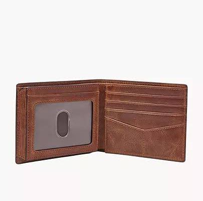  Fossil Leather Bifold Wallets