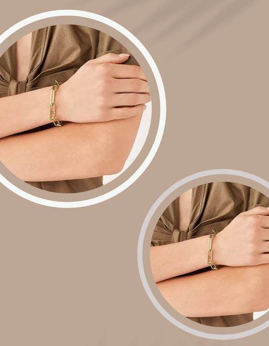 Fossil Heritage Stainless Steel Bracelets
