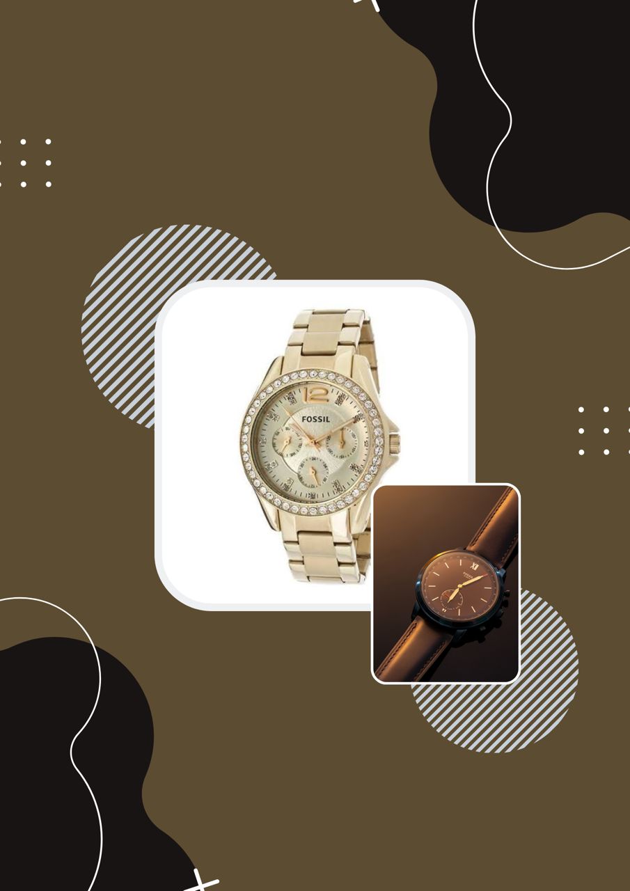 Fossil Stainless Steel Watches