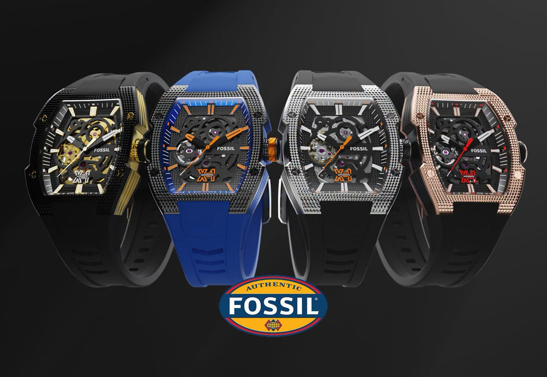 Fossil Automatic Watches in Nigeria: Machine X1 vs Townsman Automatic