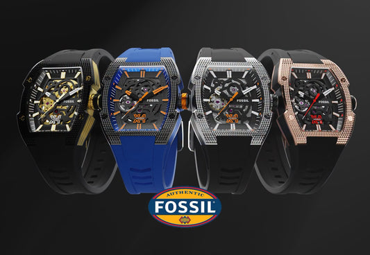 Fossil Automatic Watches in Nigeria: Machine X1 vs Townsman Automatic