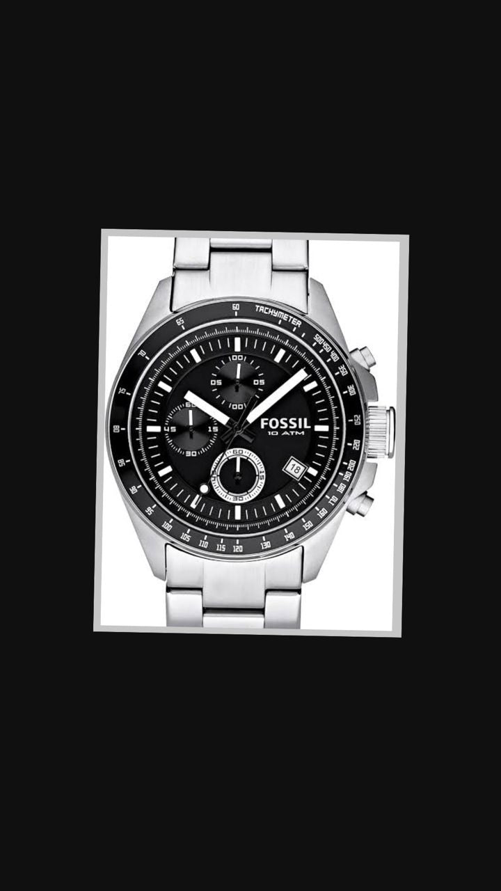 Fossil Stainless Steel Watches