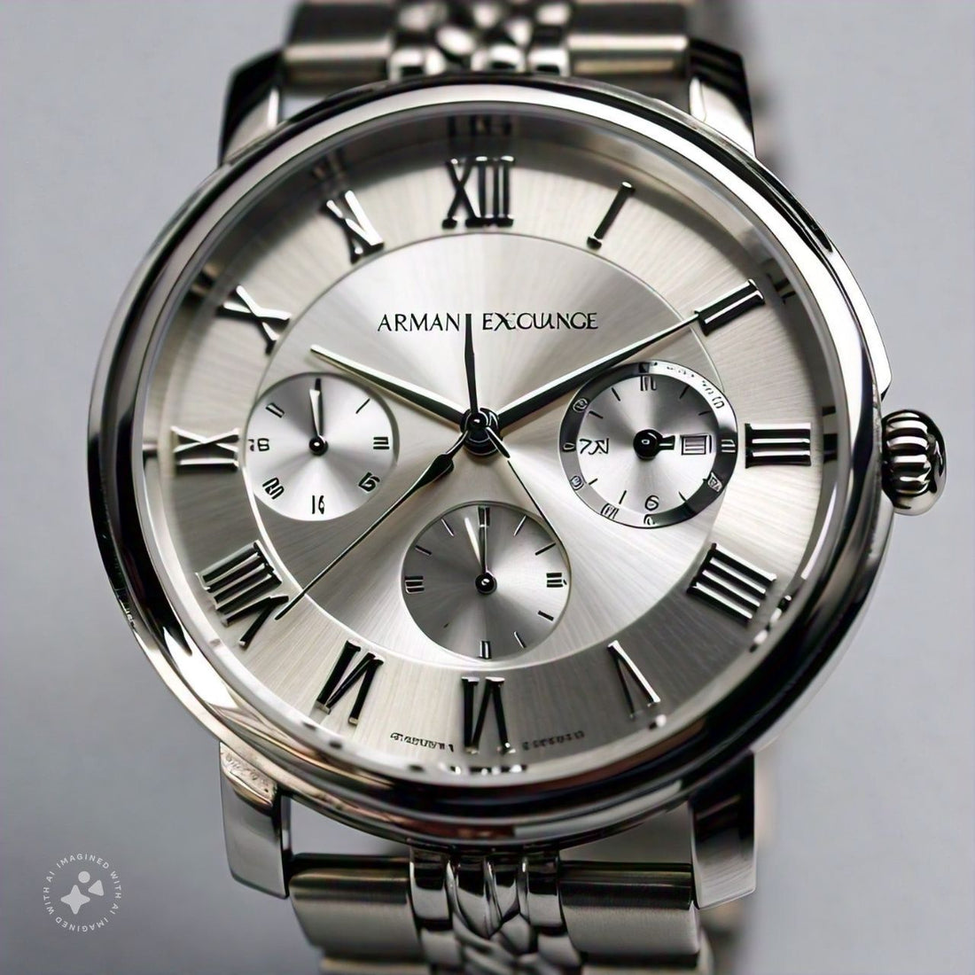 Armani Exchange Stainless Steel Watches