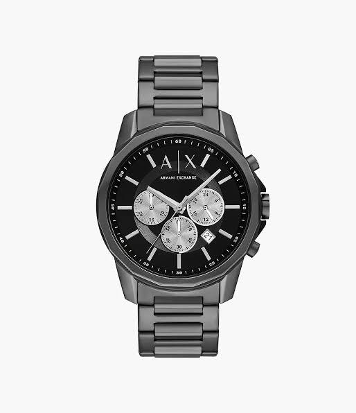 Men’s Armani Exchange Steel Street 