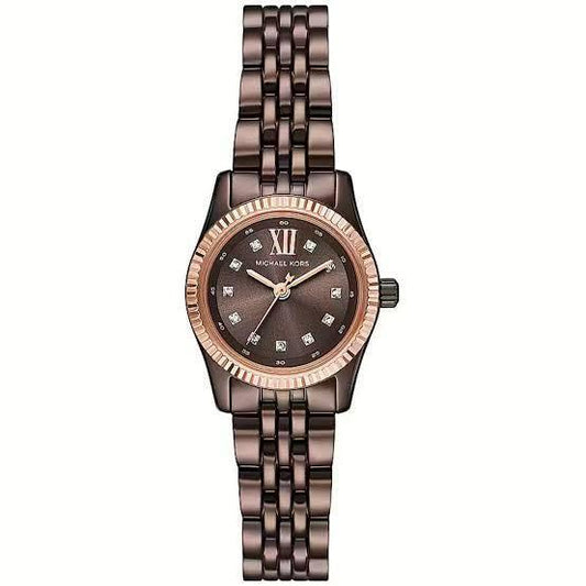 Michael Kors Brown Steel 