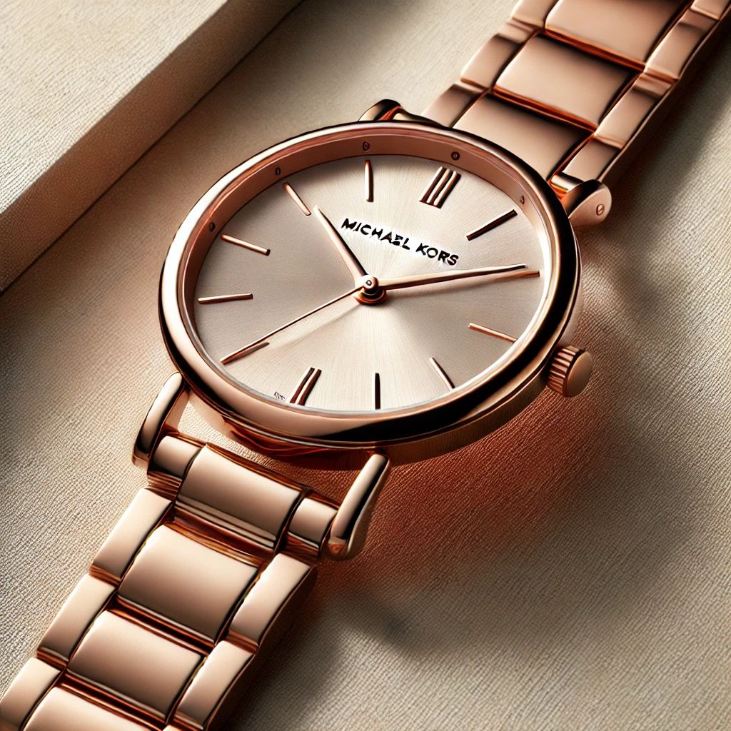  Michael Kors Jaryn Rose Gold Watch