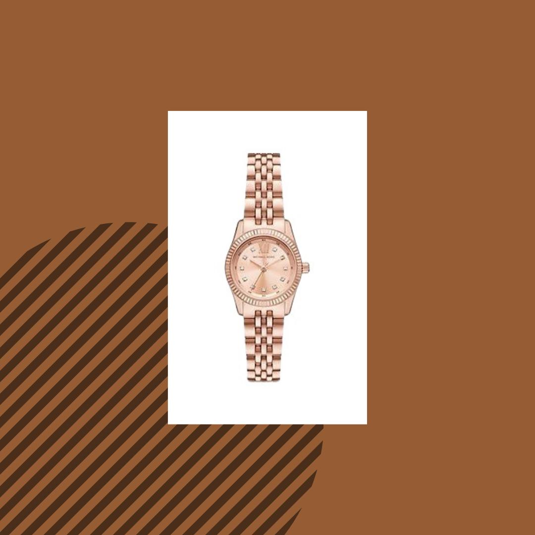 Micheal Kors Brown Steel Watches