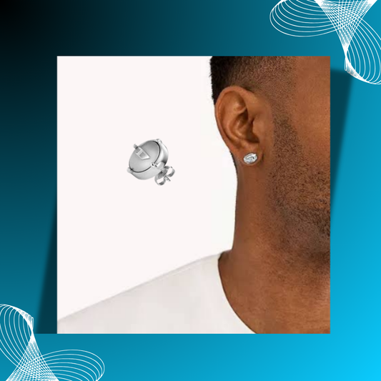 Diesel Men's Stainless Steel Studs 