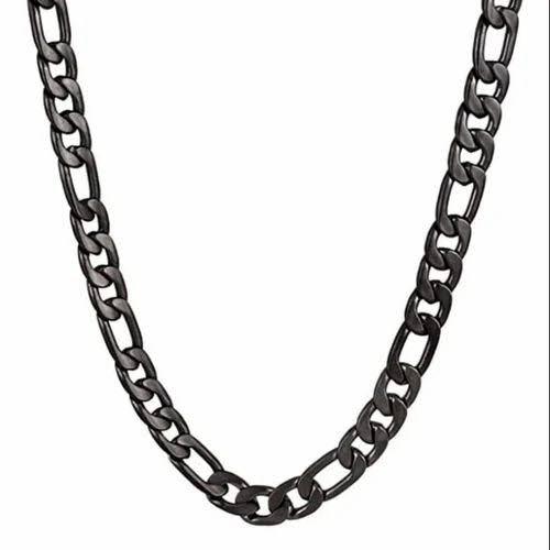 Diesel Men’s Gunmetal Steel Chains