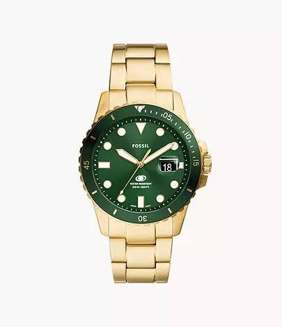 Gold & Silver Classic Wrist Watches for Men