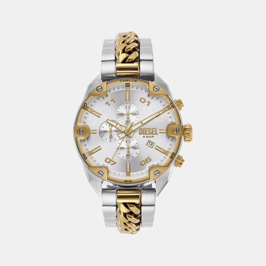  DIESEL Men’s Stainless Steel Chain Watch 