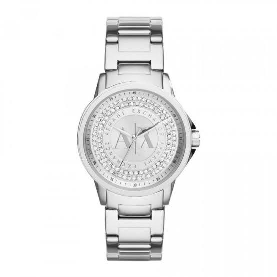 Women’s Armani Exchange Steel Street 