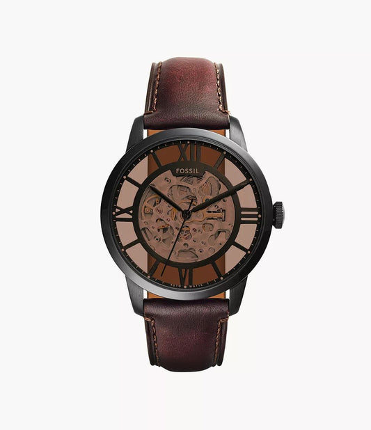 Fossil Brown Leather Watches