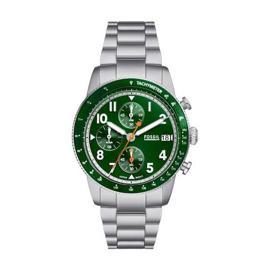 Fossil Stainless Steel Sport Watches