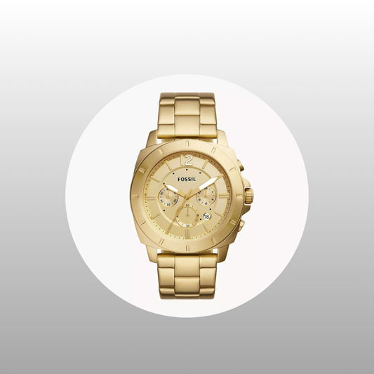 Fossil gold watches