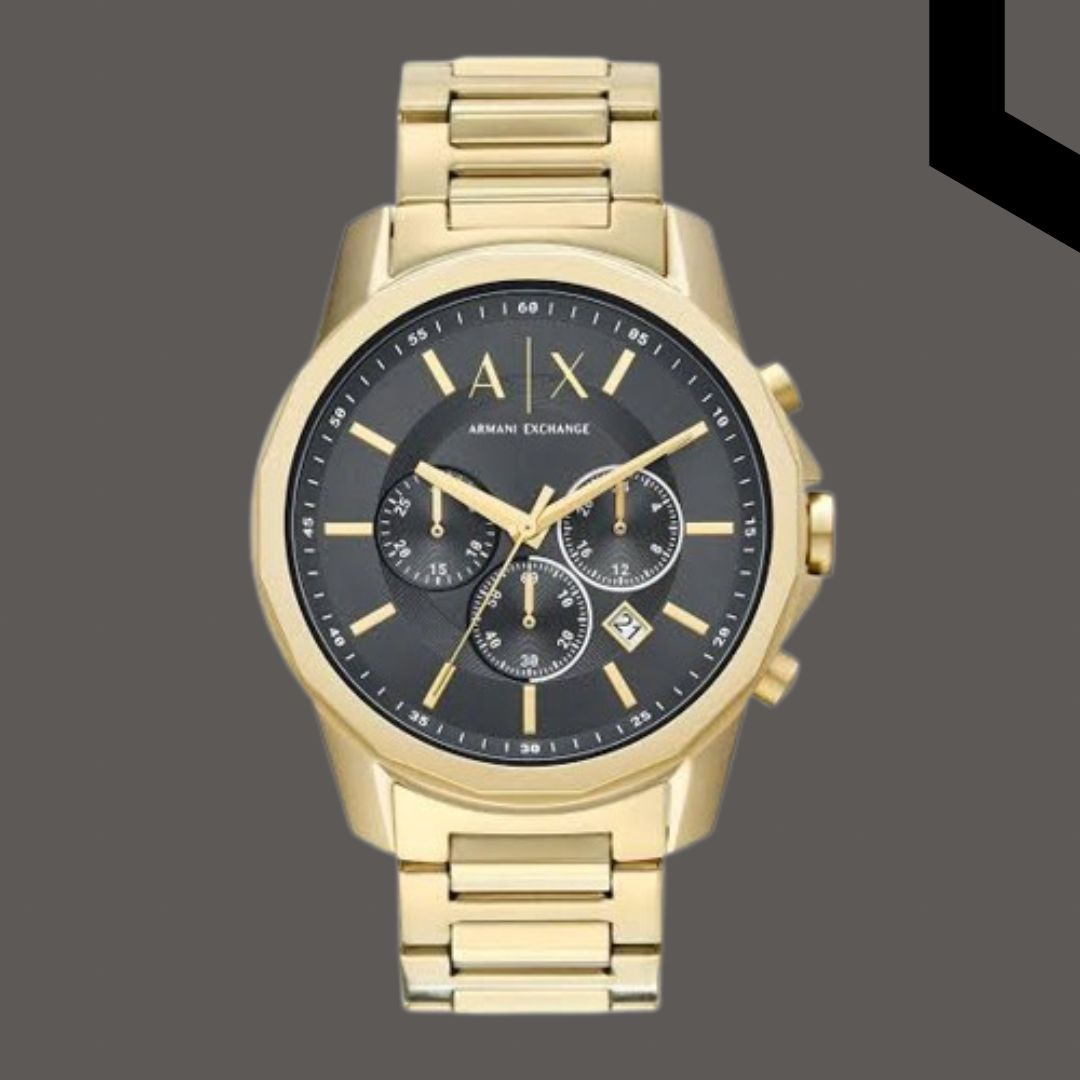  Armani Exchange Gold Watches in Nigeria