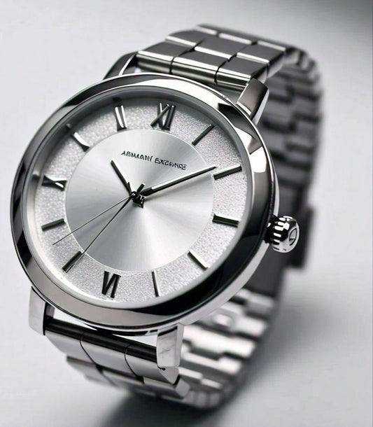 Gold & Silver Classic Wrist Watches for Men
