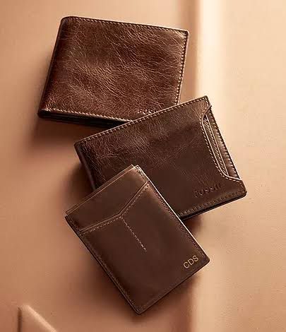 Genuine Leather Fossil Wallets in Nigeria