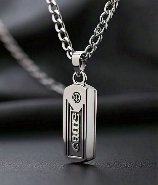 Diesel’s Stainless Steel Necklaces