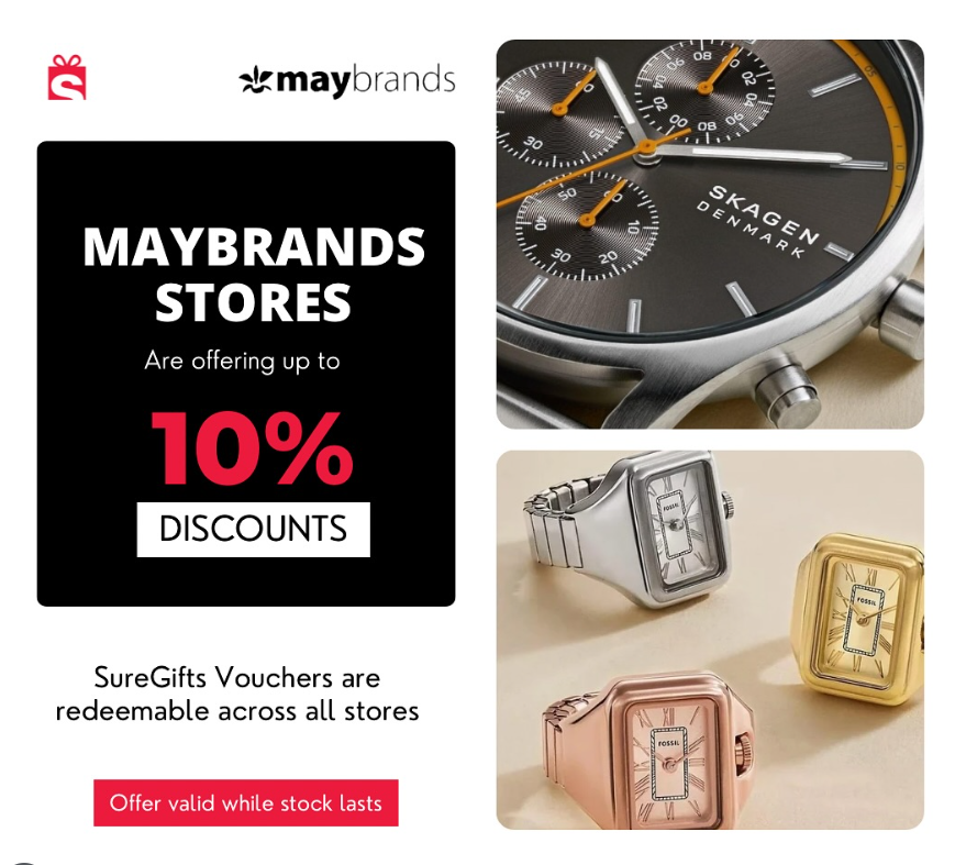 Unlock Joy: 10 Perfect Gifts at Maybrands Using Your SureGift Voucher